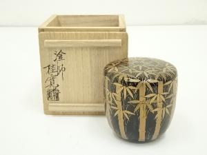 中棗 竹蒔絵 山下泰園作 茶道具 商品一覧|お茶道具・着物 圭